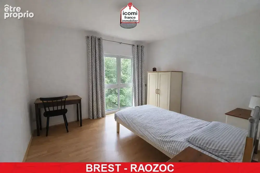 Finistere - brest (29200) - a vendre - appartement 85m² - ascenseur - 3 chambres- 2 places de parking - dalle beton - aucuns tra - photo 6