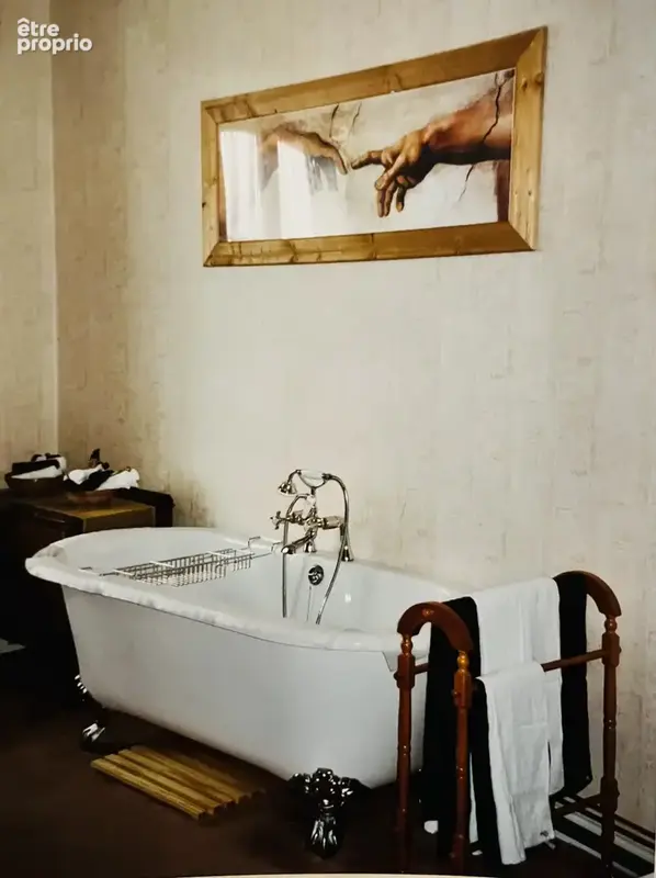 A vendre dans l'Indre, une belle villa avec gîte et jardin. - photo 13