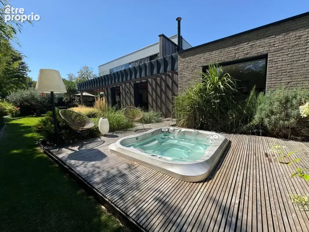 Croix barbieux – maison cubique 2021 – 200 m² habitables – prestations haut de gamme – dpe a - photo 21