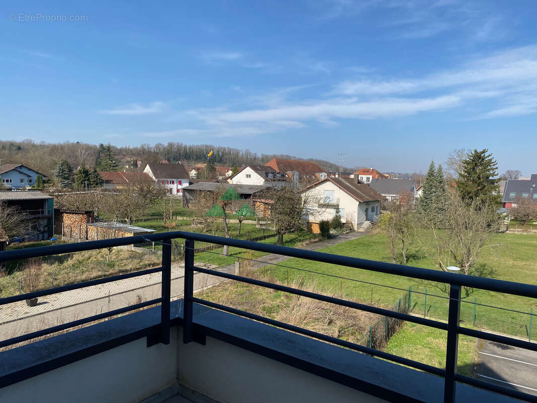 Appartement à HESINGUE