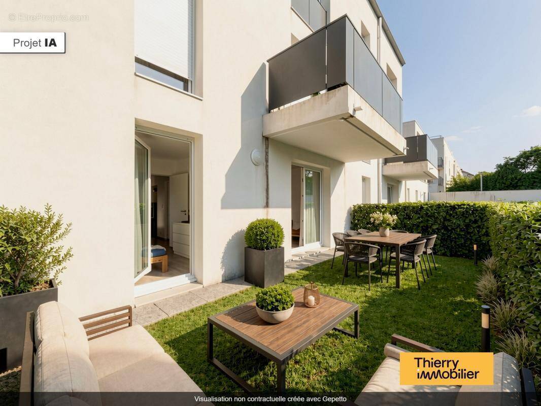 Appartement à NANTES