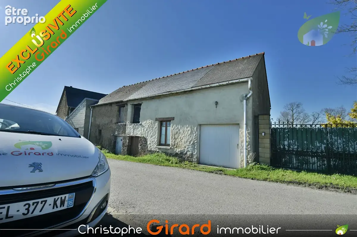 Garage cellier a vendre pleugueneuc (35720) - 3 pieces - photo 2