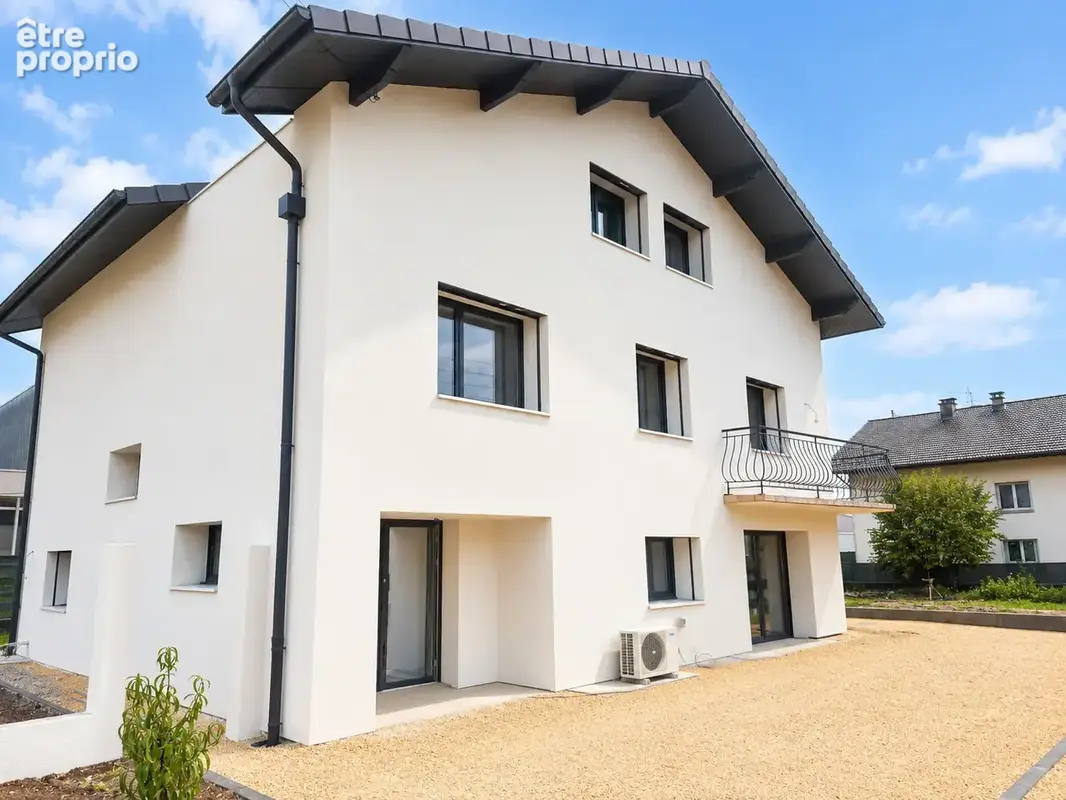 Appartement à SAINT-ALBAN-LEYSSE