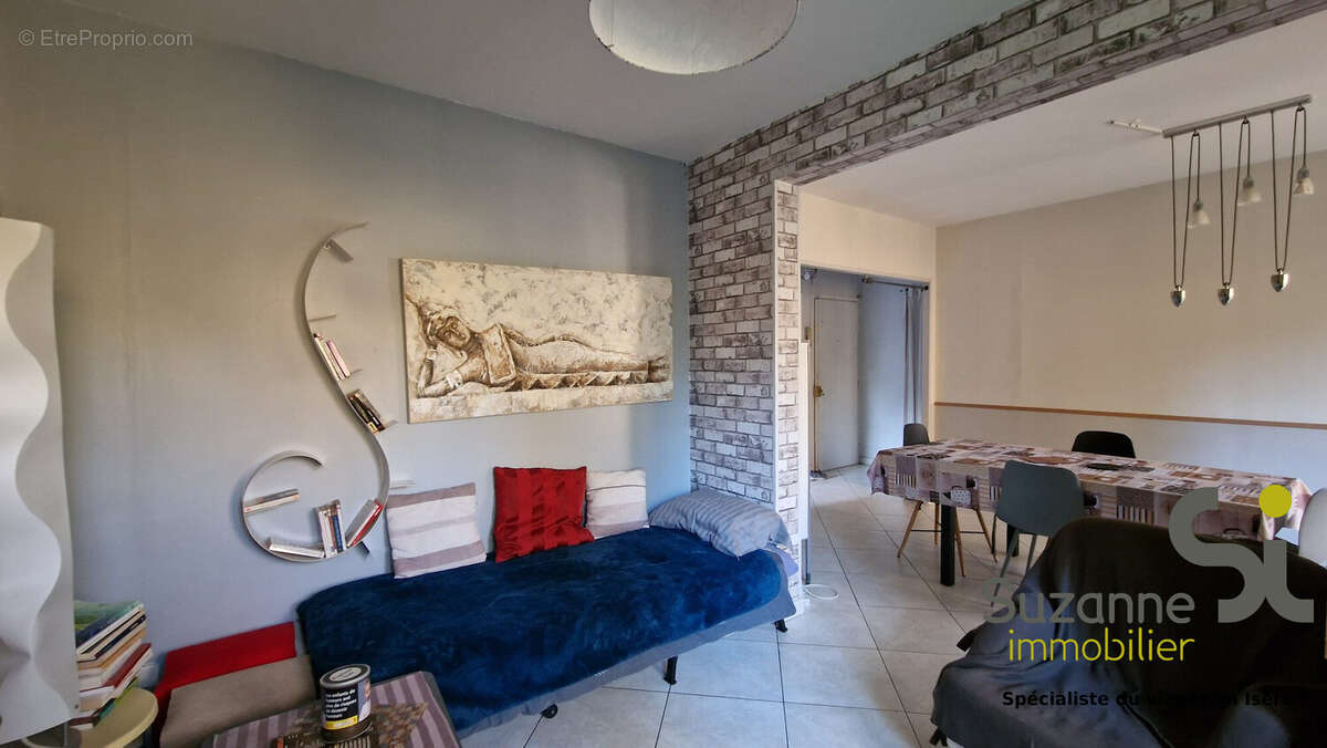 Appartement 92 m² à Echirolles  - photo 7