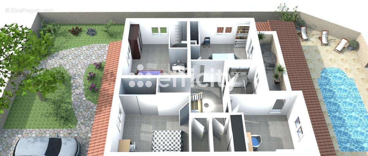 Maison à JUVIGNAC