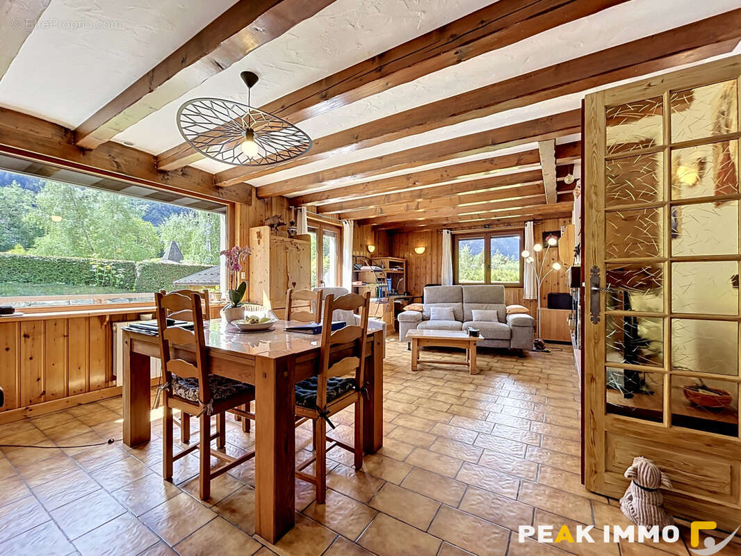 Maison à LES HOUCHES