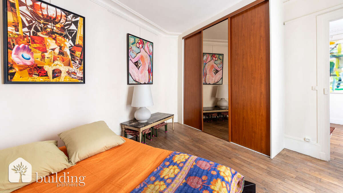 Grandes Carrières Paris 18ème - Appartement 2 pièces 38,08 m² - photo 7