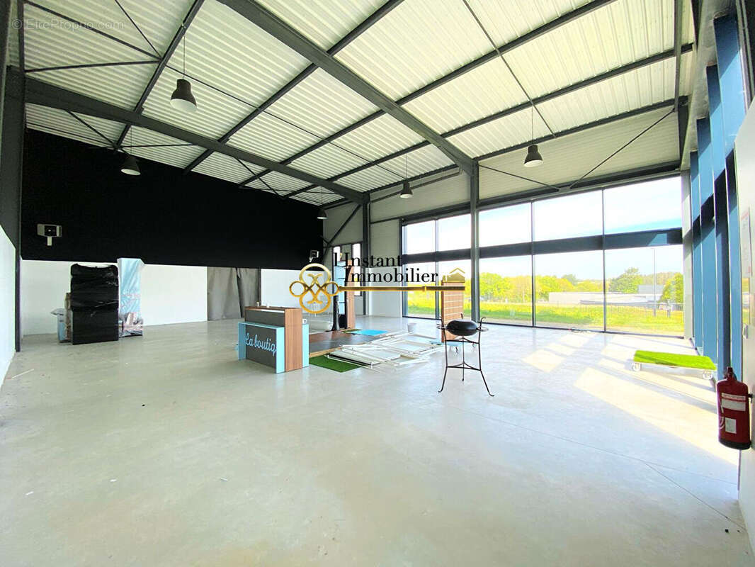Local commercial Saint Martin Des Champs 2 pièce(s) 320 m2 - photo 2