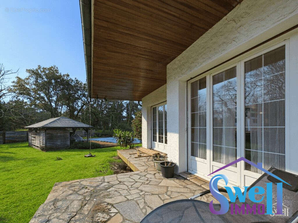 Maison à MOLIETS-ET-MAA