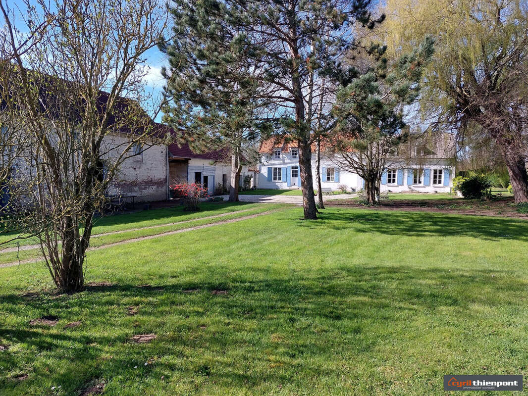 Maison à VAUCHELLES-LES-QUESNOY