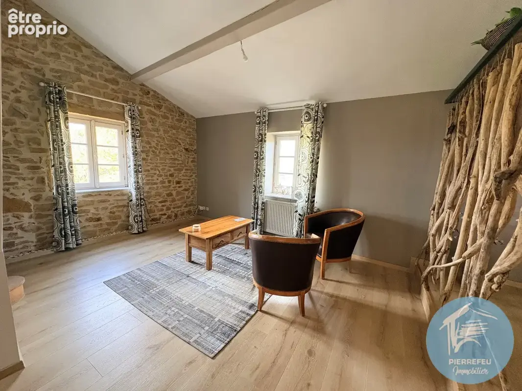 Maison de village + cour, jardin et garage - photo 7