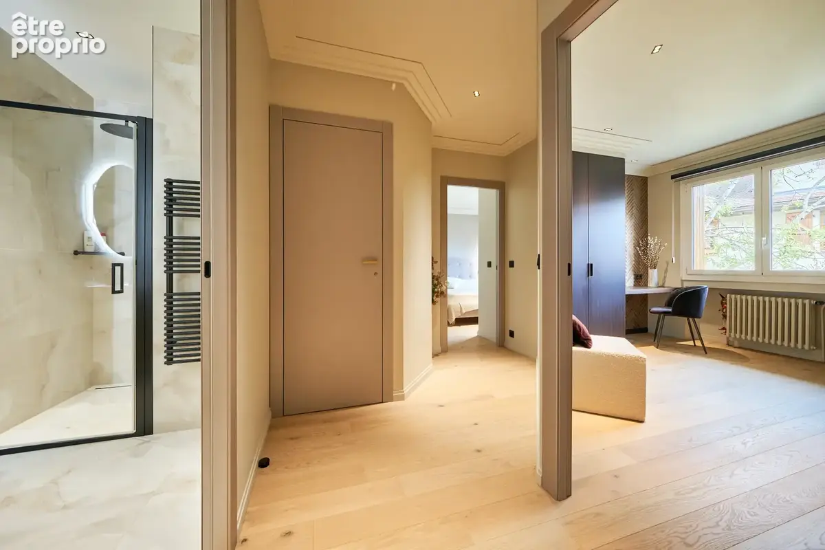 Annecy hyper centre t4 dernier etage - photo 7