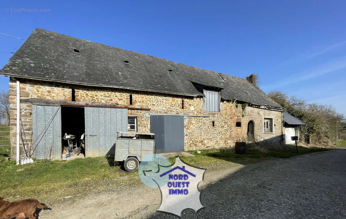 Maison à CHAILLAND