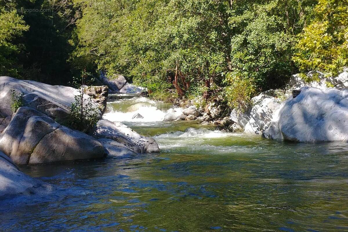 Maison à SAINT-LAURENT-DE-CERDANS