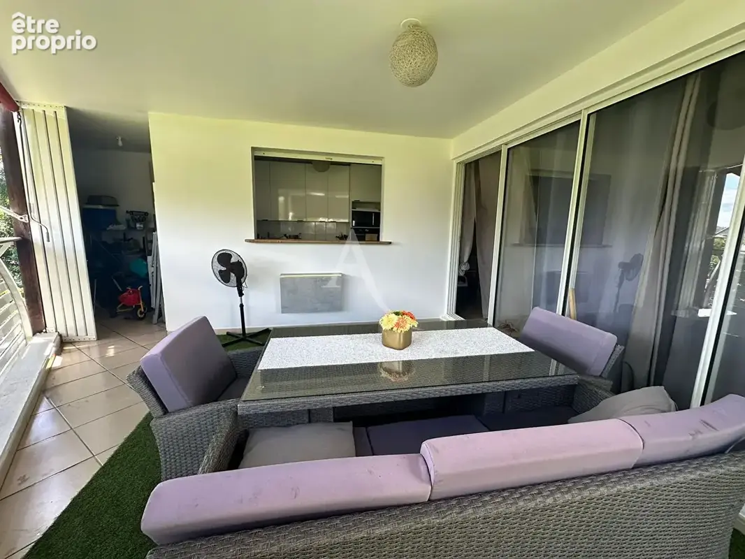 Appartement Fort De France 3 pièce(s) 67.14 m2 meublé - état locatif - ravalement fait !!!!!! - photo 3