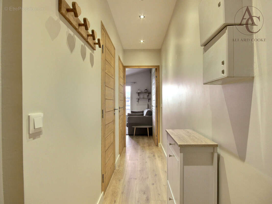 Appartement à DEMI-QUARTIER