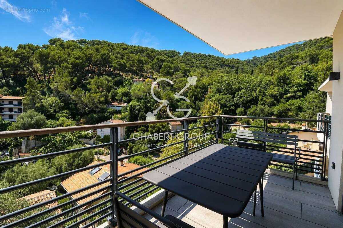 Èze – appartement – 2 pièces – 51 m² – terrasse – vue mer – parking - piscine - photo 4