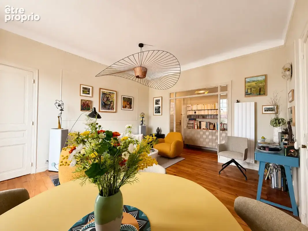 Magnifique t2 bis/t3 renove de 64m2 coeur de plage - photo 6