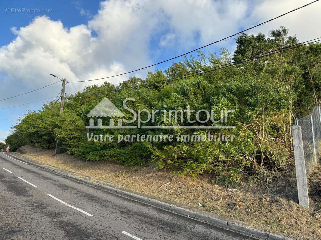 Terrain à VIEUX-FORT