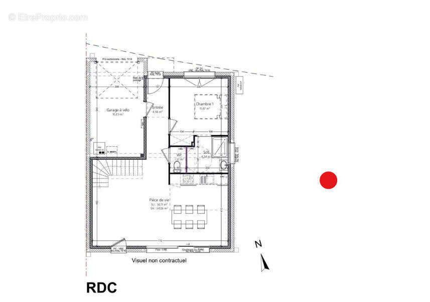 Maison à BOUGUENAIS