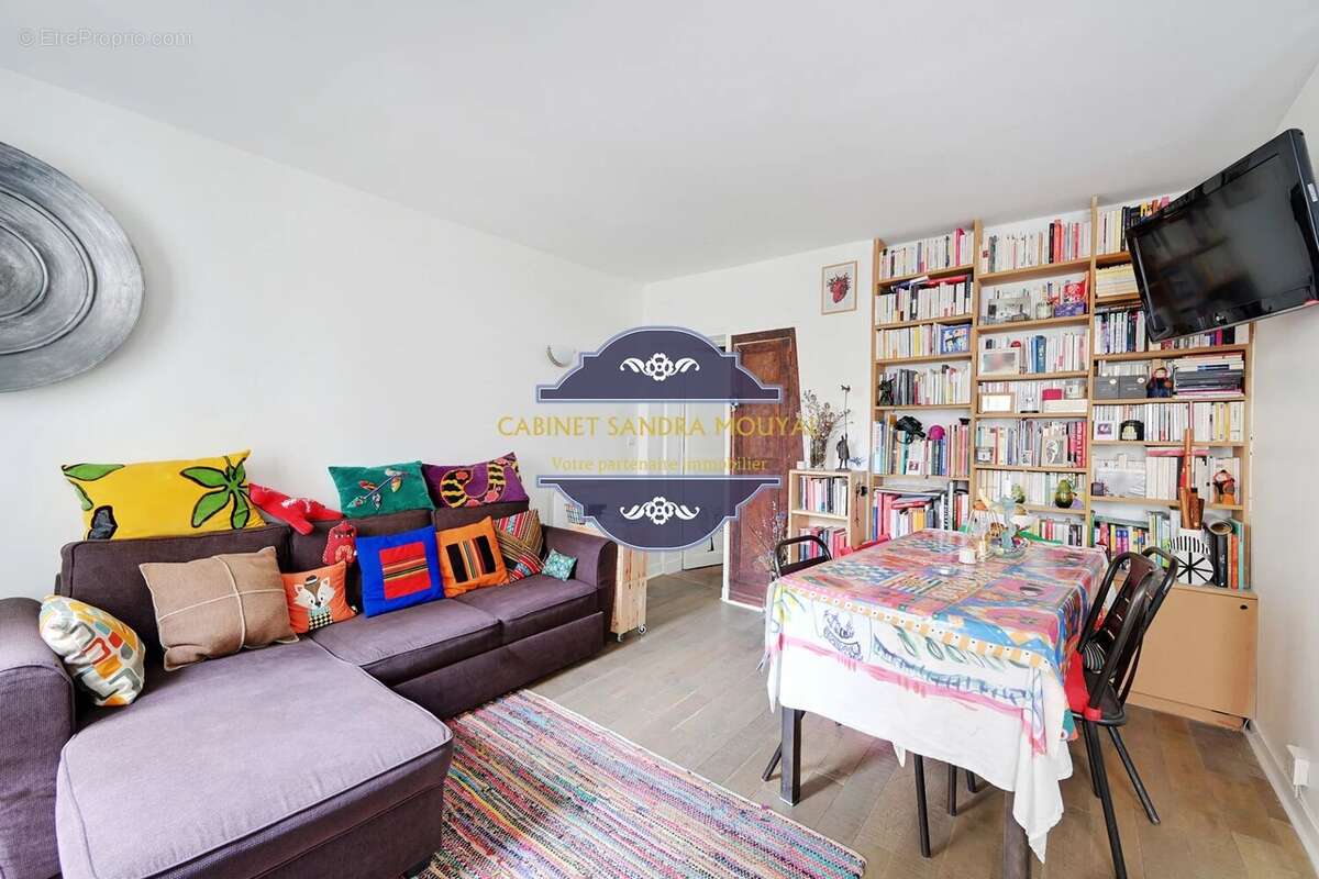 Appartement à PARIS-19E