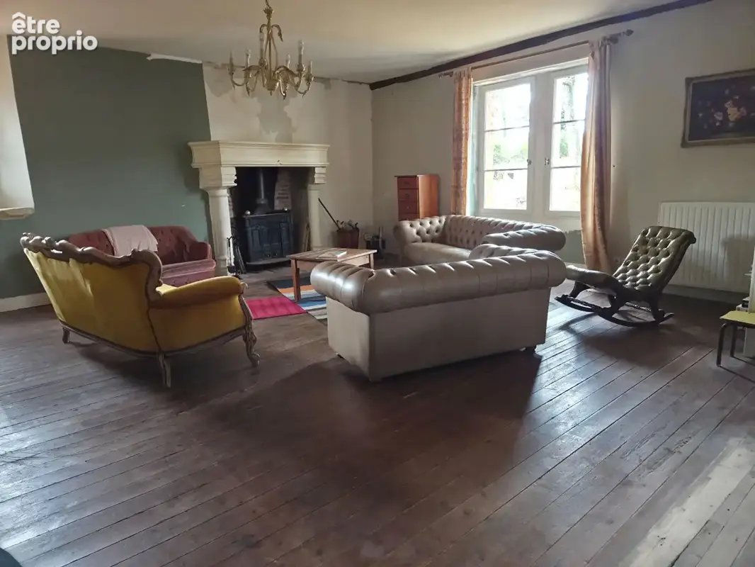 Maison de maître 358m² à availles-limouzine - photo 2