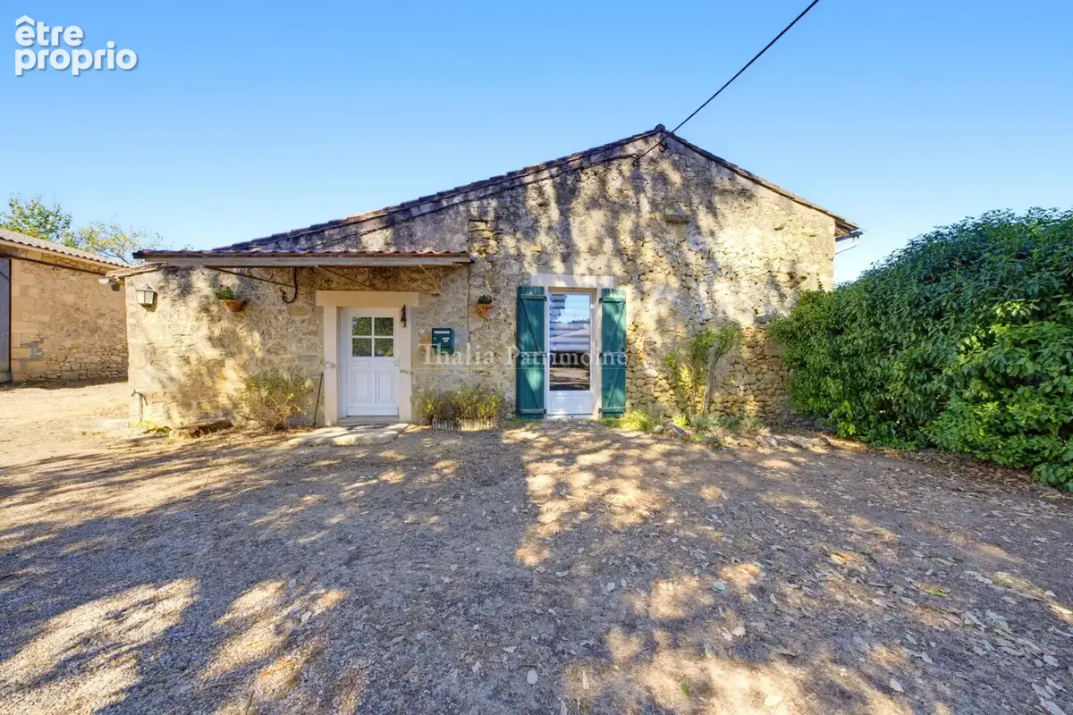Belle maison individuelle de plain-pied en pierre à proximité de Targon - photo 5