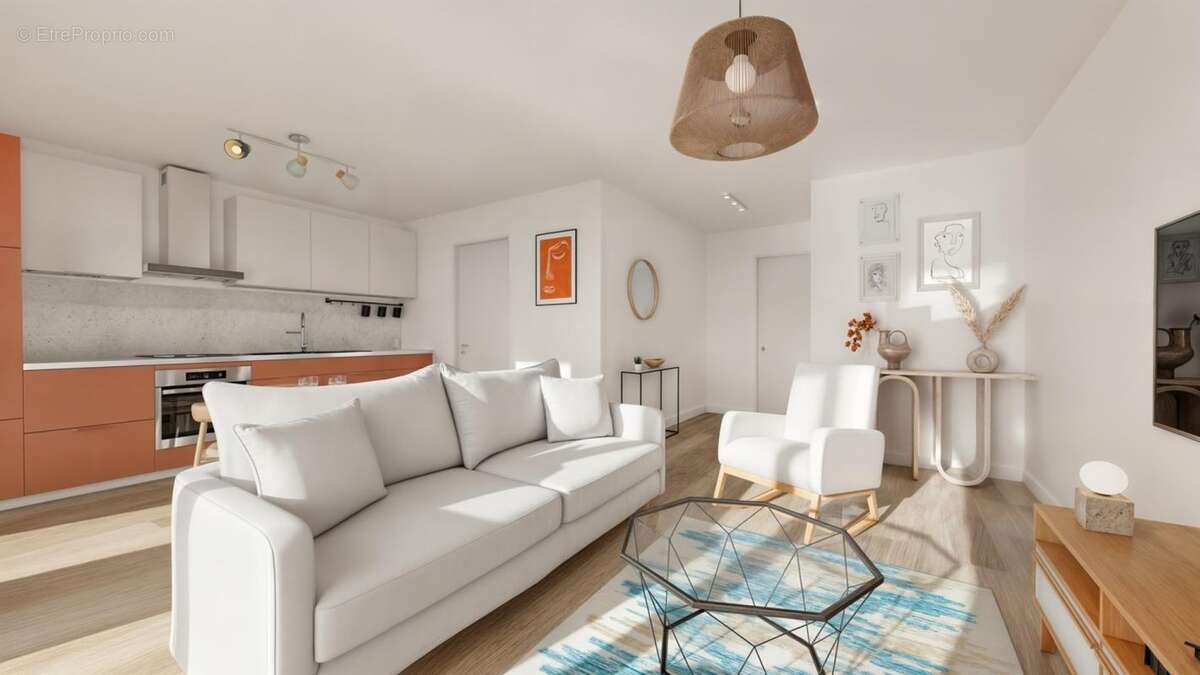 Appartement à HERMANVILLE-SUR-MER