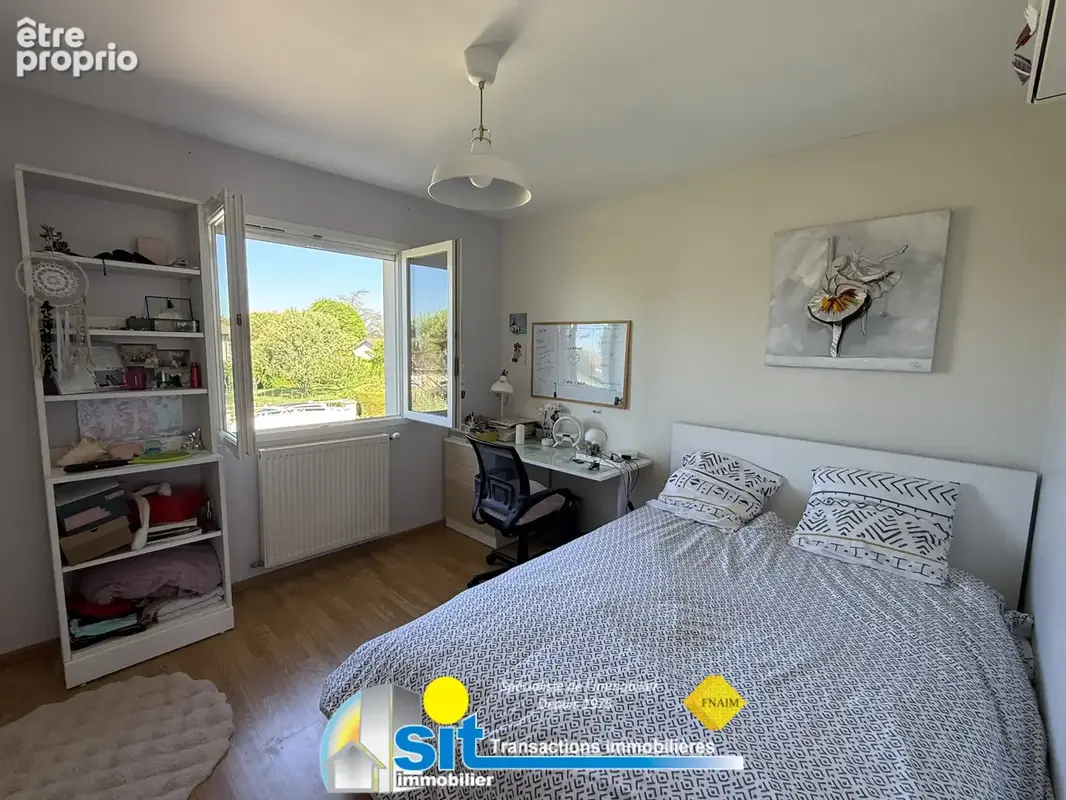 A VENDRE - VILLA - Reventin-Vaugris 6 pièce(s) 125 m2 - photo 14