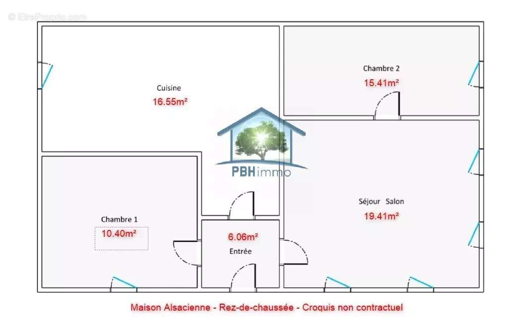 Maison à SCHILLERSDORF