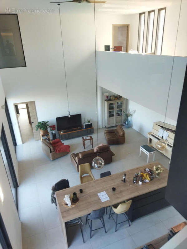 vue sam - Maison à SAINT-PIERRE-LAFEUILLE