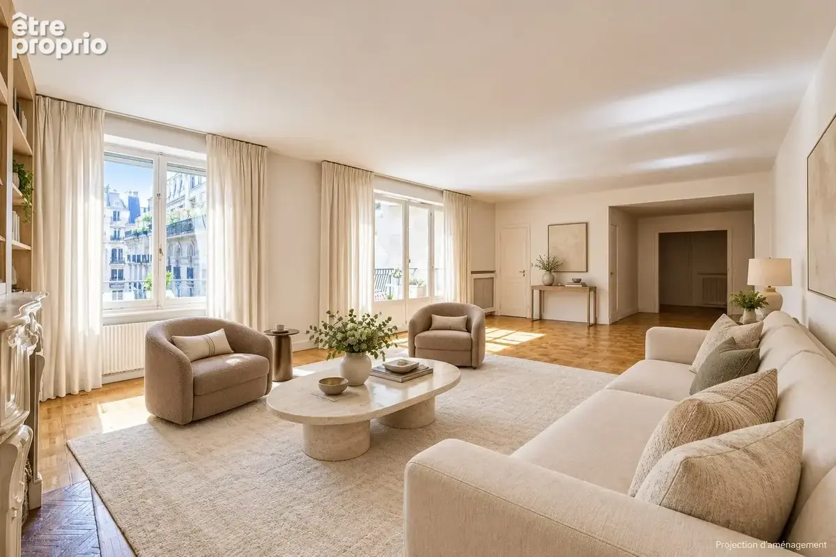Appartement 6 pièces 155 m² à vendre à Paris-16e (75016) - photo 3