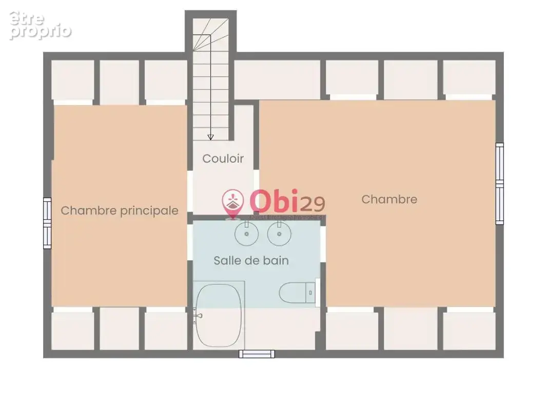 Châteauneuf-du-Faou – Maison rénovée, au calme, prête à vivre - photo 3