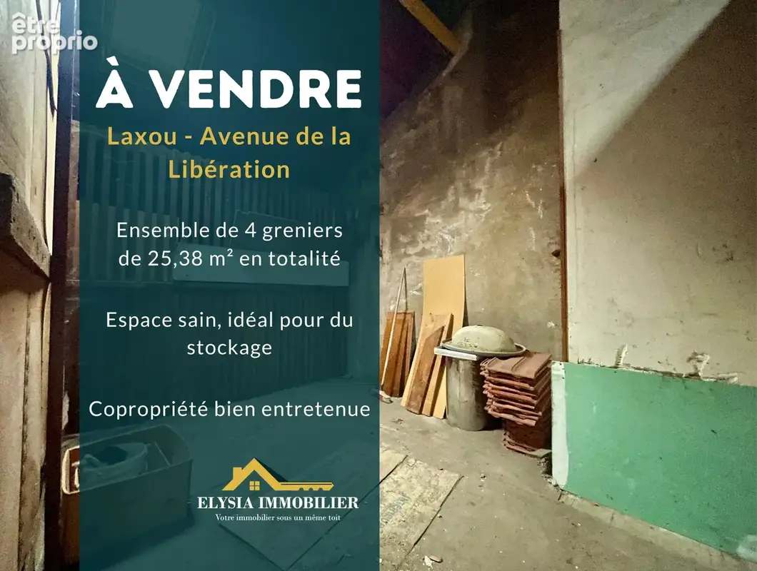 Autre à LAXOU
