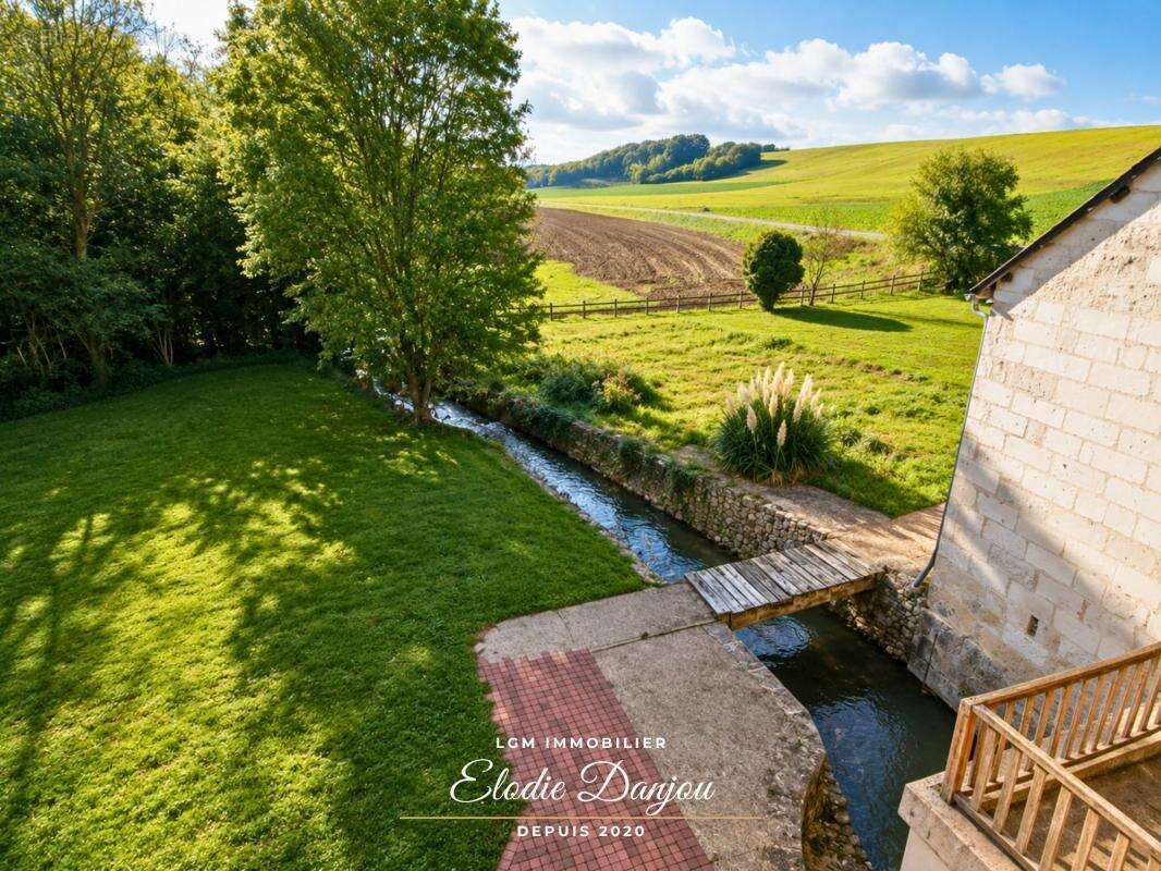Ancien moulin à eau de caractère avec seconde maison, dépendances et plus de 2 hectares – proche Vendôme et gare TGV - photo 11