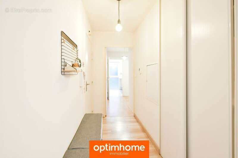 Appartement T3 lumineux avec balcon et parking couvert - photo 6