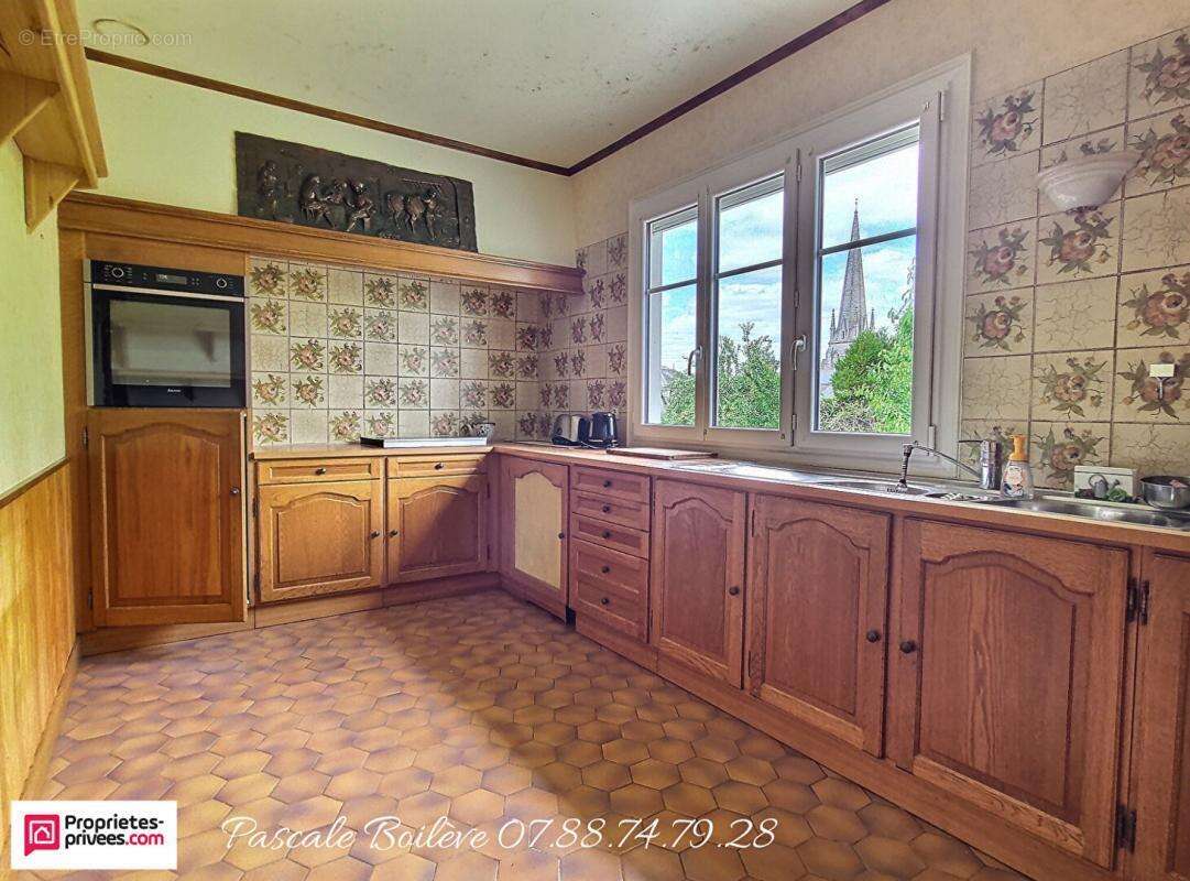 Maison avec rez-de-jardin - Vernantes (49390) - photo 8