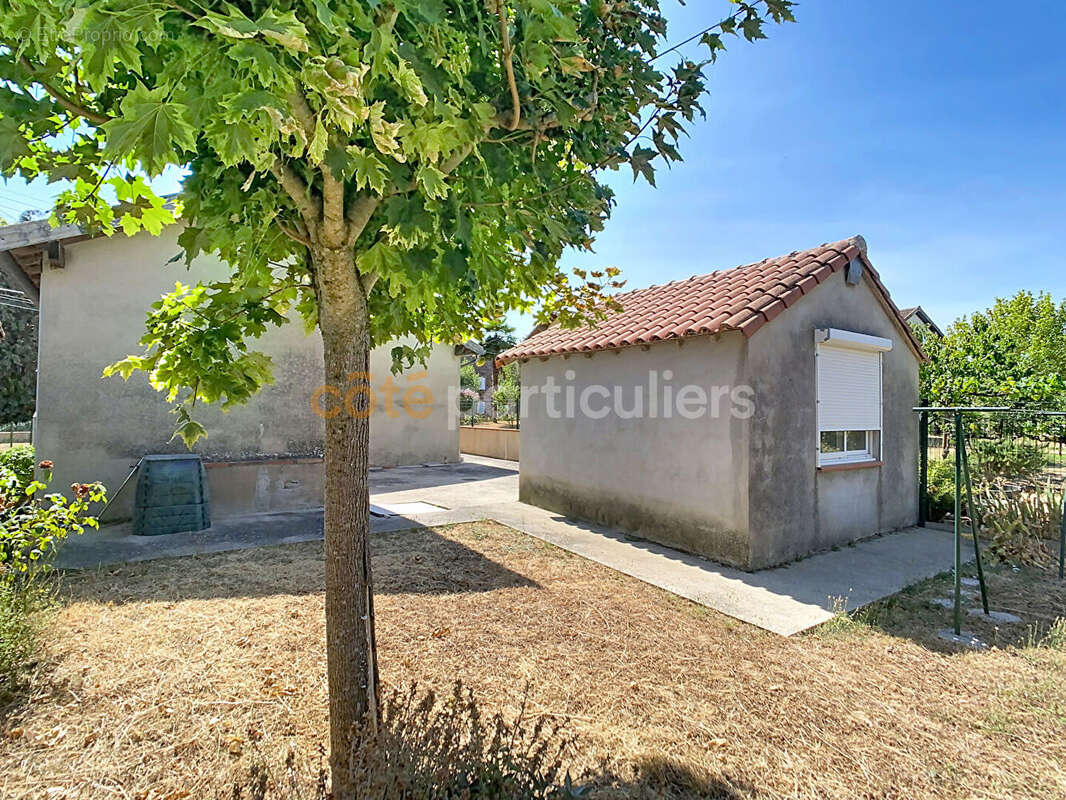 Maison - 85.87 m²  - Coufouleux - 4 pièces - plain-pied - photo 14