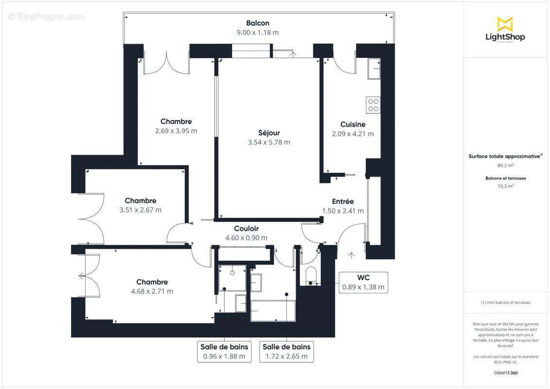 Appartement à MARGENCY