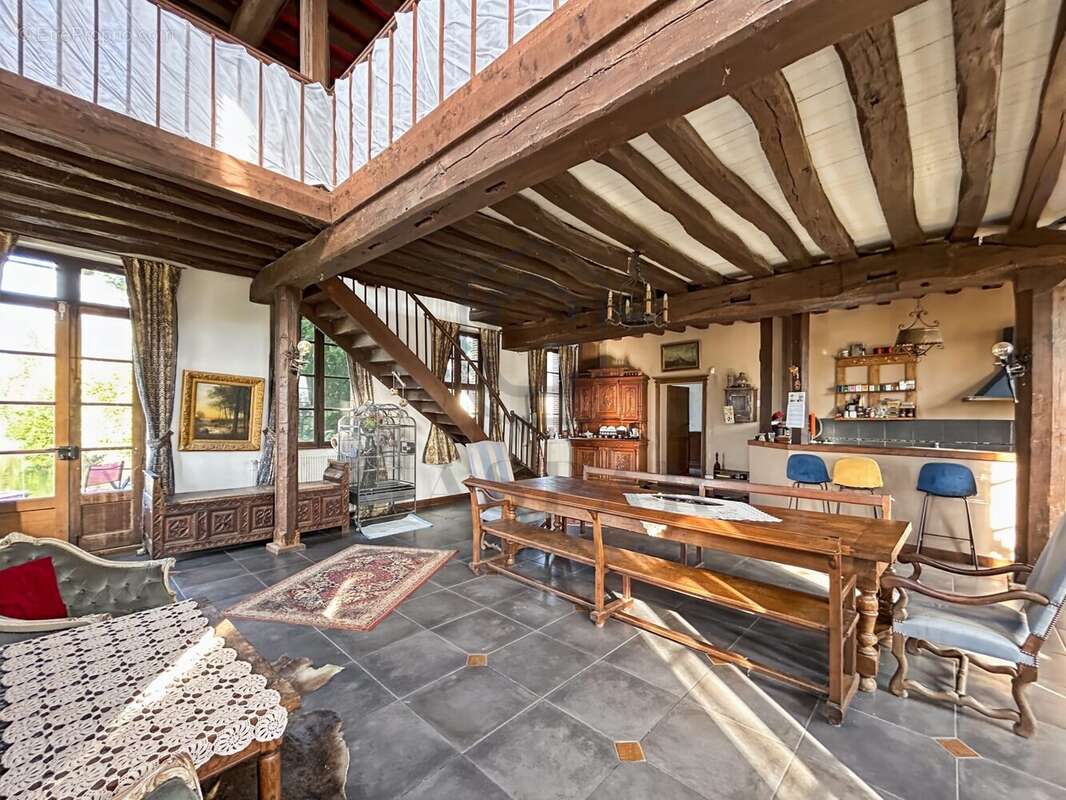 Maison à VERNEUIL-SUR-AVRE