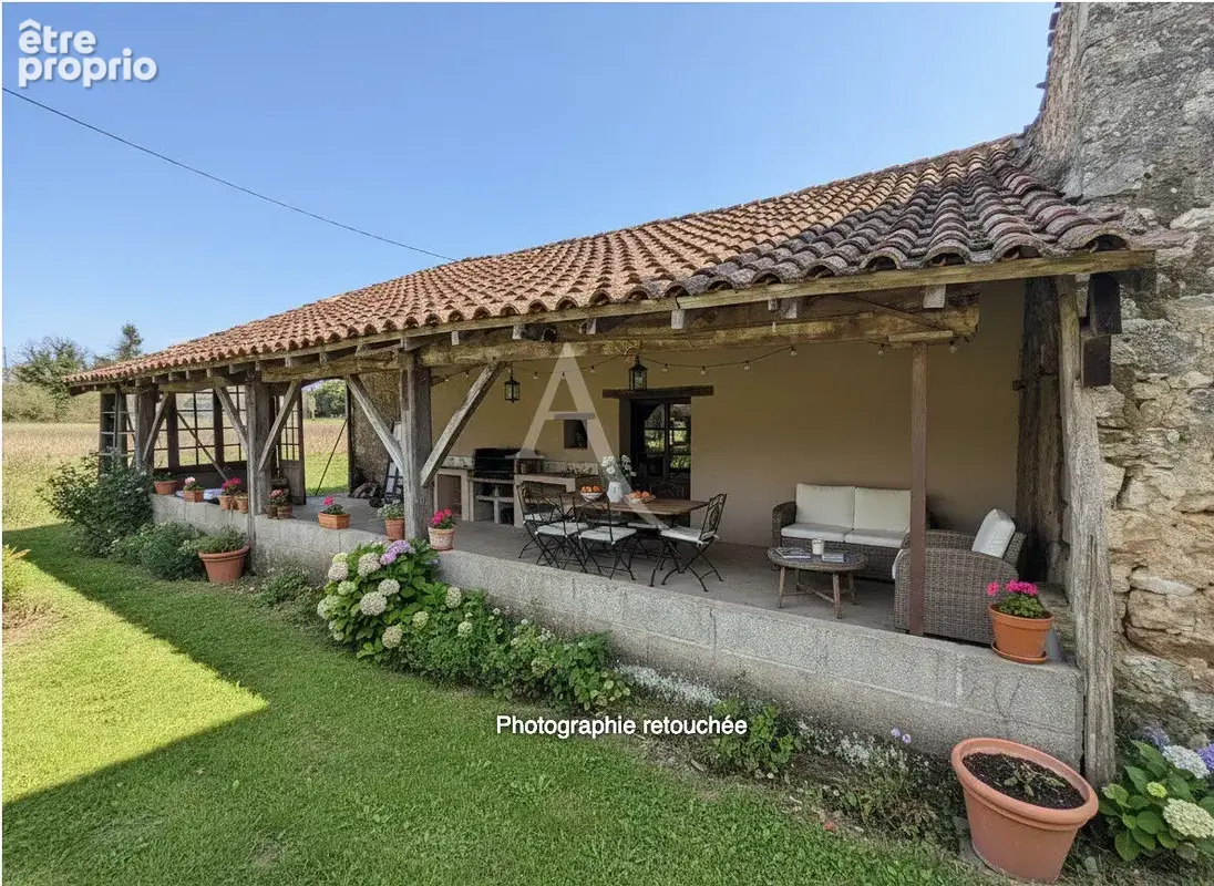 Maison au calme avec grange - photo 10