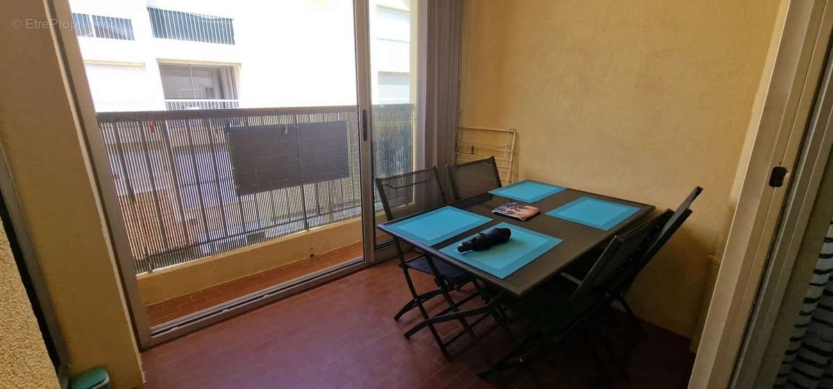 Appartement à GRUISSAN