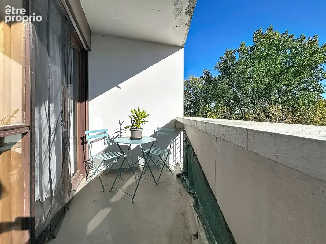 À VENDRE, Type 4, cellier, balcons, tram - photo 8