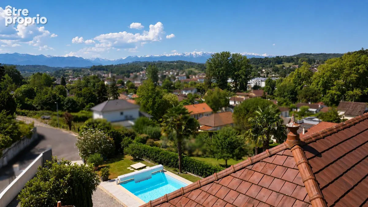 Maison familiale d'exception de 230 m²  vue Pyrénées - photo 11