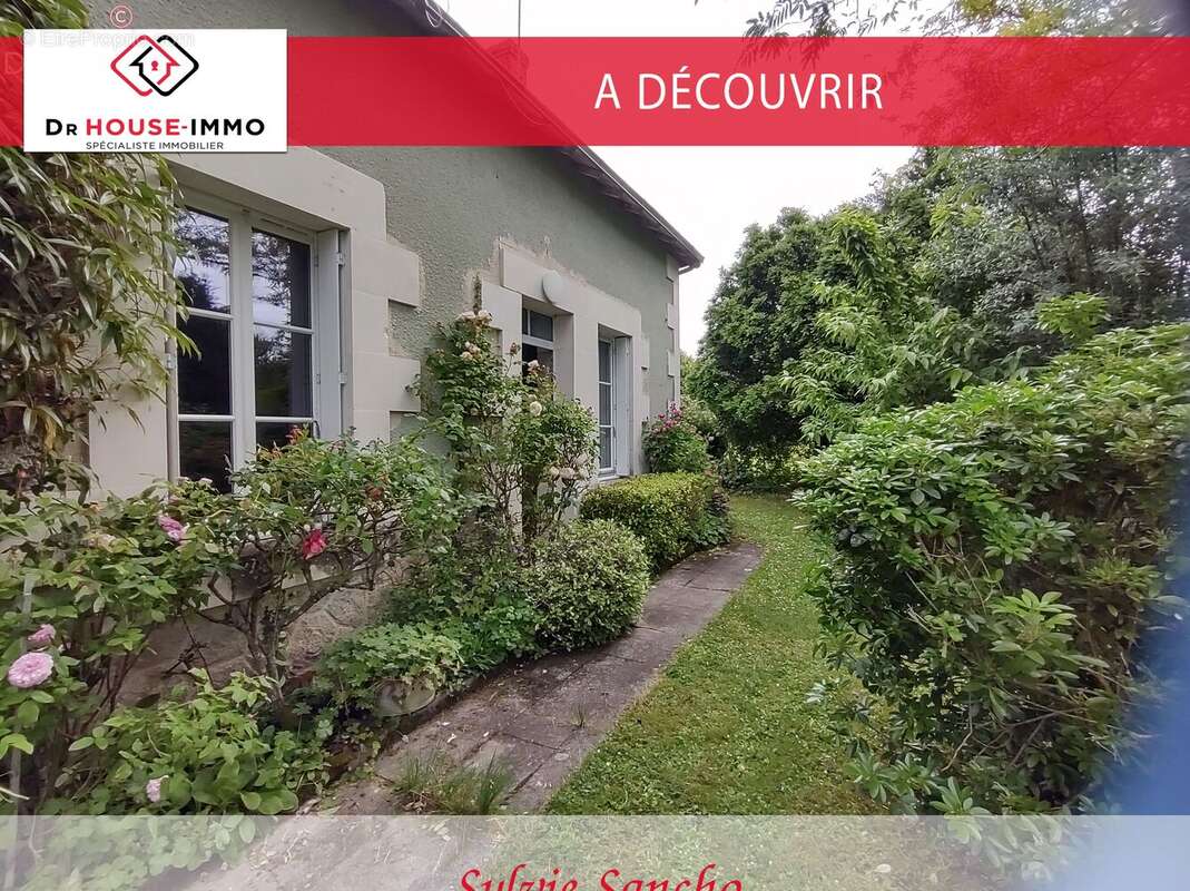 Maison à PELLEVOISIN
