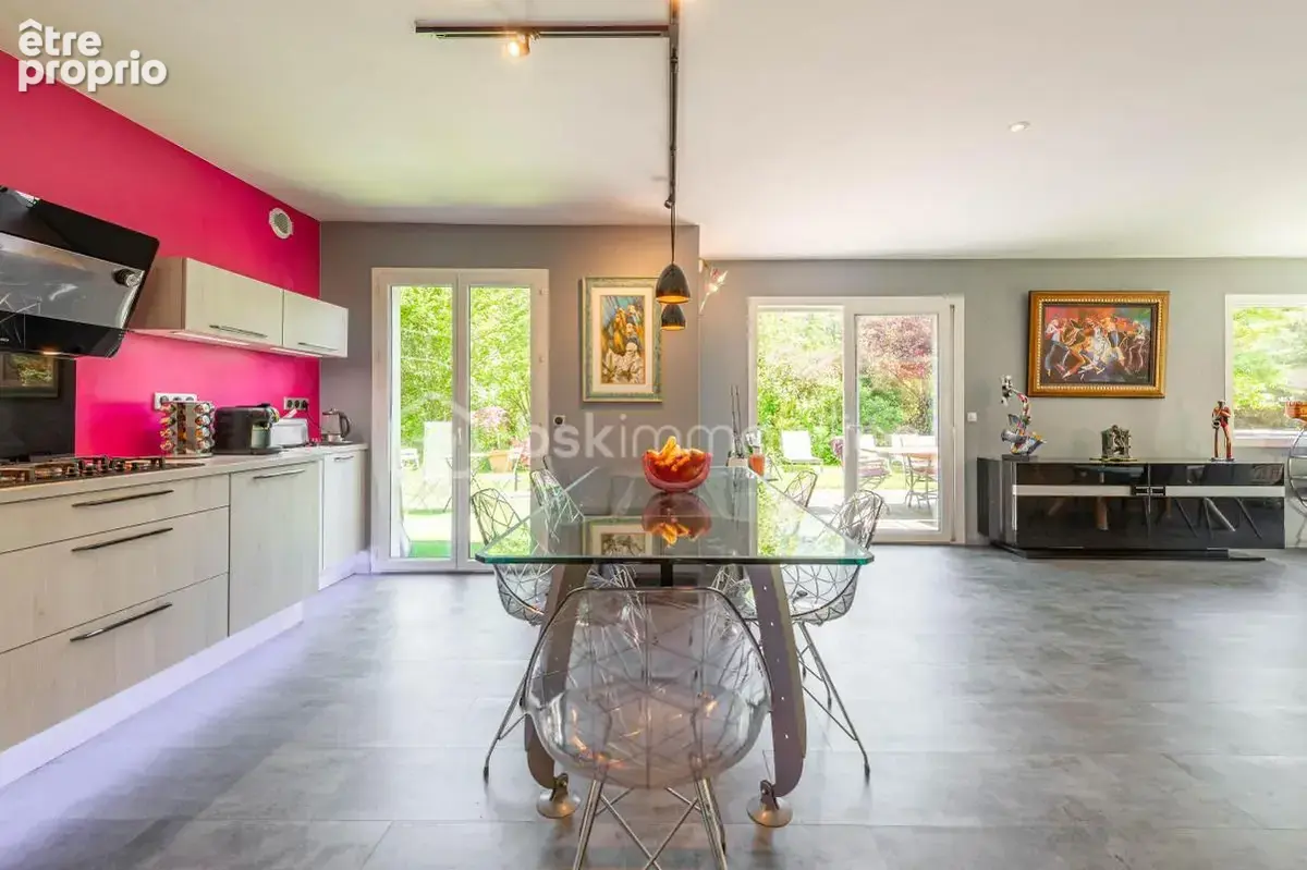 Maison architecte 169 m2 seynod proche annecy - photo 5