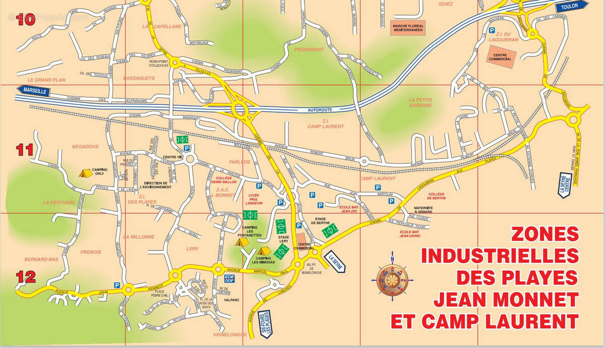 Commerce à SIX-FOURS-LES-PLAGES