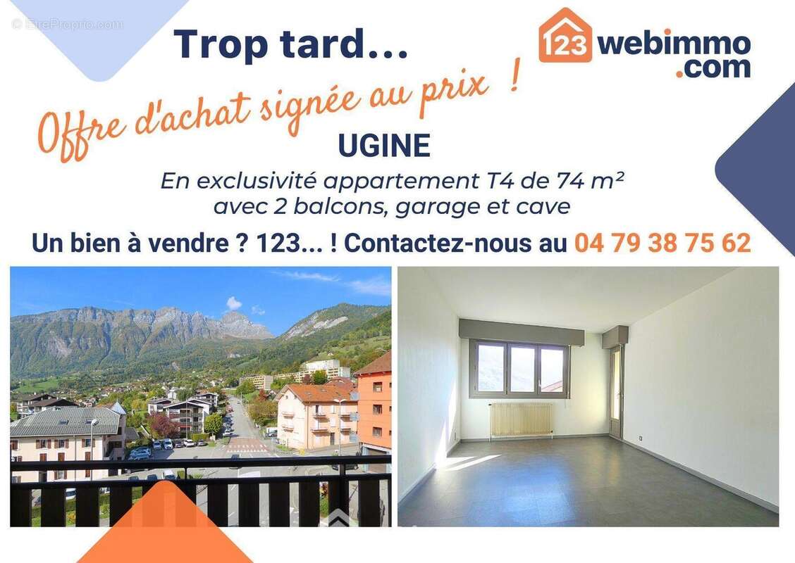Appartement à UGINE