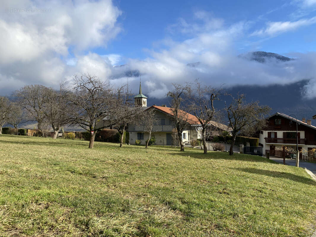 Terrain cœur de village savoyard - photo 2