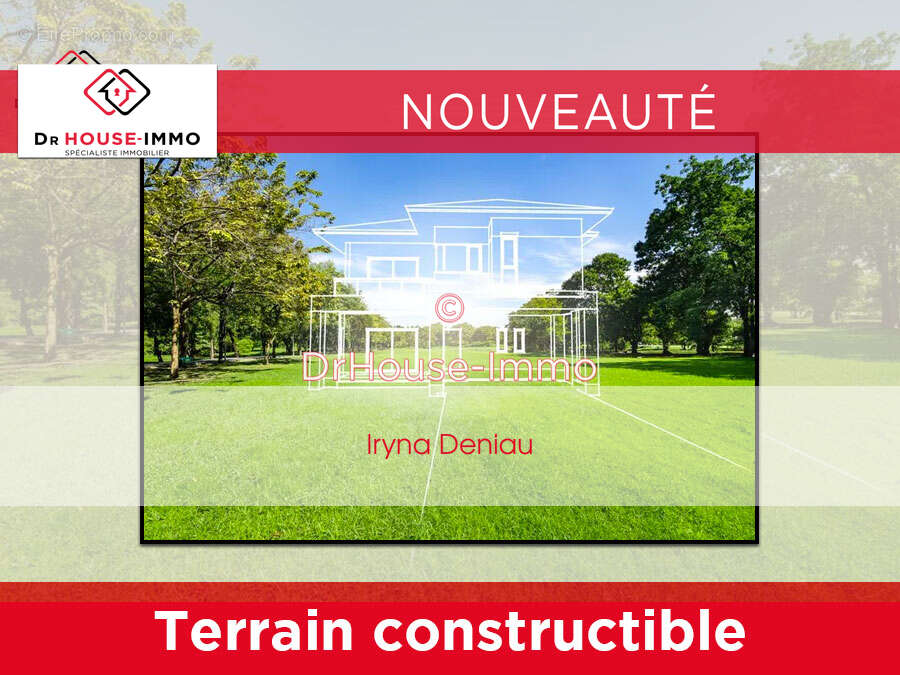 Terrain à SAINT-MAUR